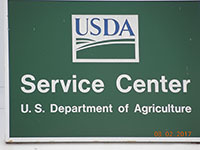 front view from side