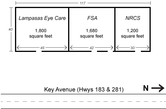 floor plan of units